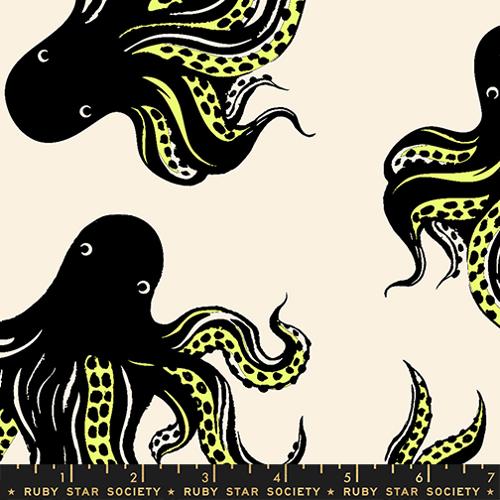 PREORDER RSS CANVAS Ink Shop Mystery Food in Neon Yellow