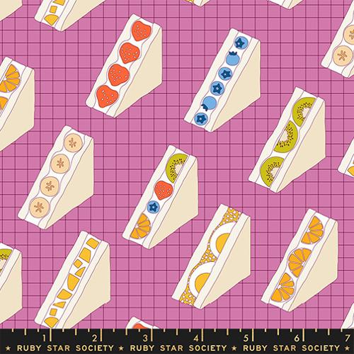 PREORDER RSS Sugar Cone 2 Sandos in Heliotrope