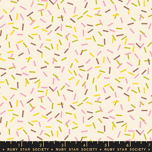 PREORDER RSS Sugar Cone 2 Rainbow Sprinkles in Natural