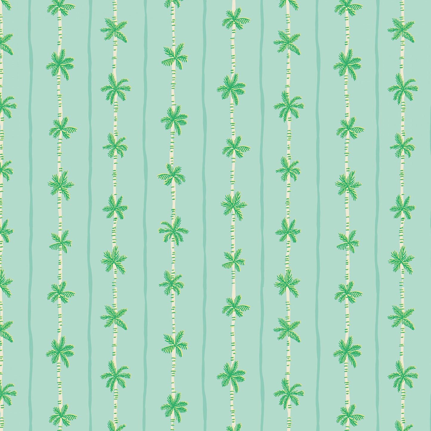 Forever Neverland Palm Stripe in Songbird