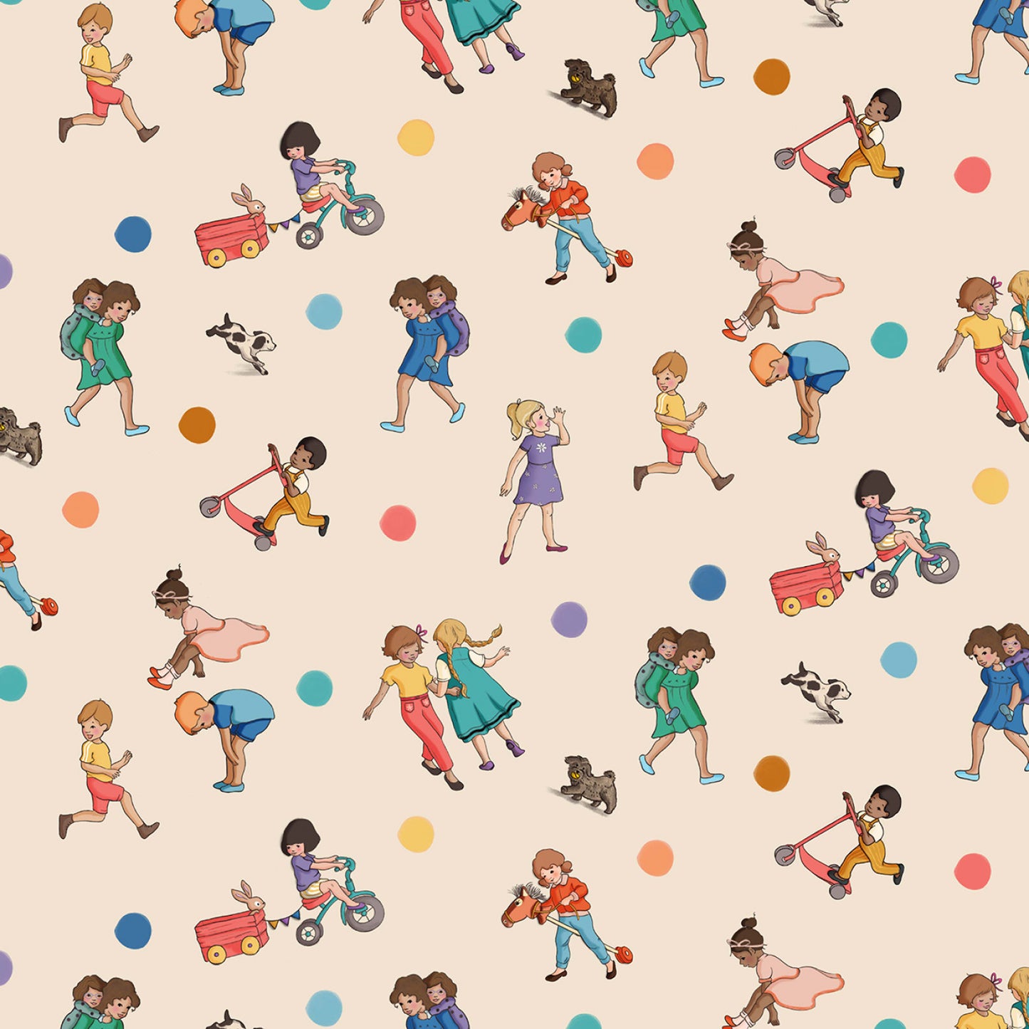 PREORDER Out to Play Playground Games in Cream