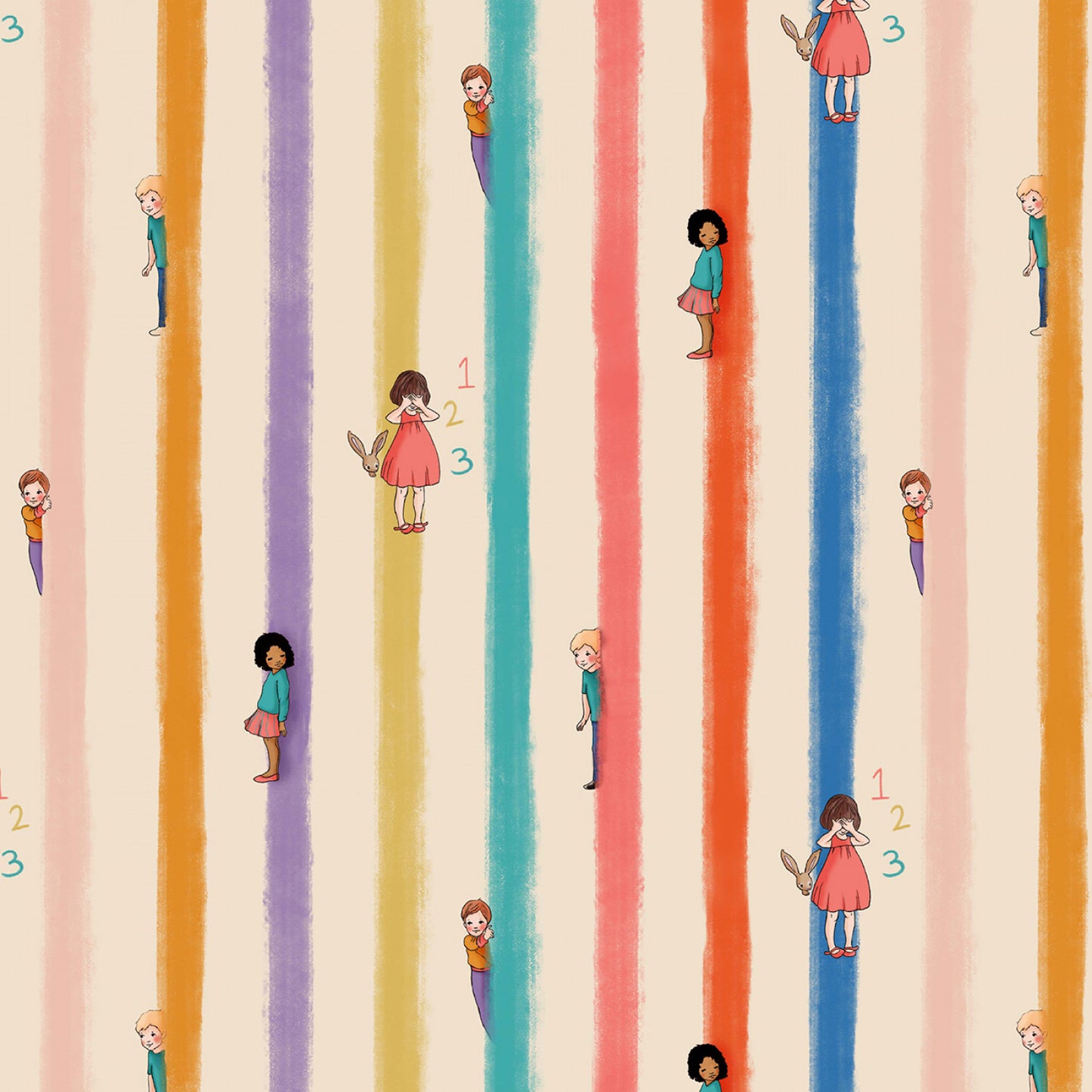 PREORDER Out to Play Hide and Seek Stripe