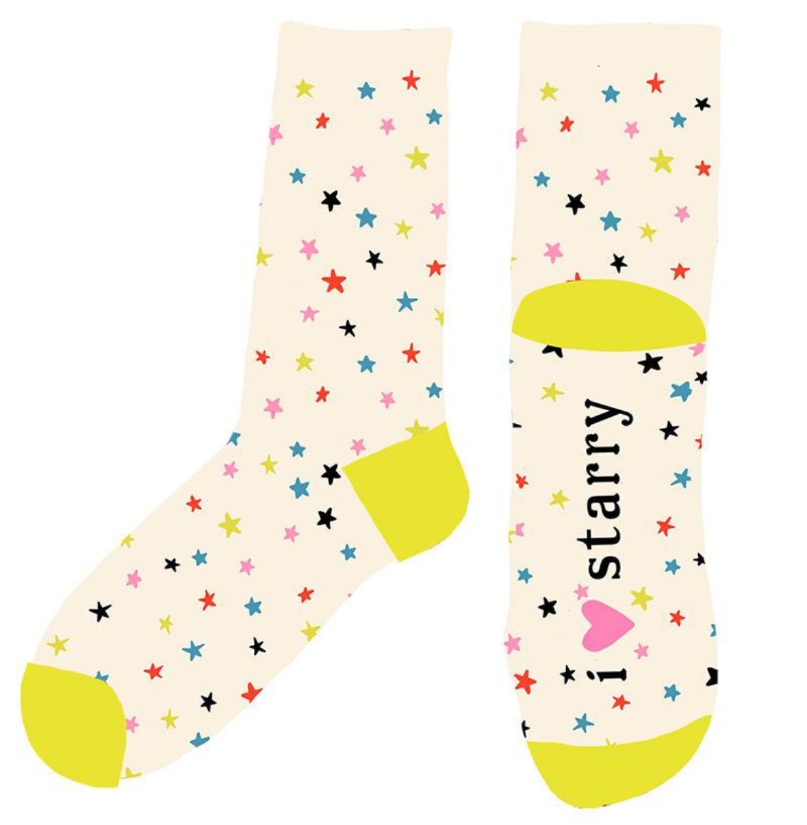 Starry Socks Alexia Abegg