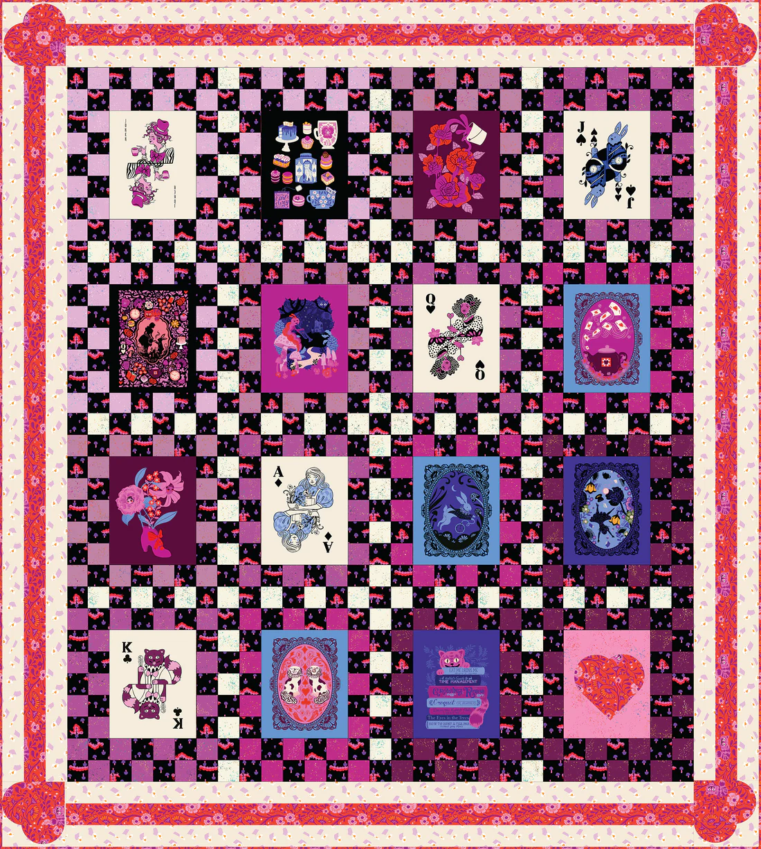 PREORDER RSS Hello Alice Quilt Kit