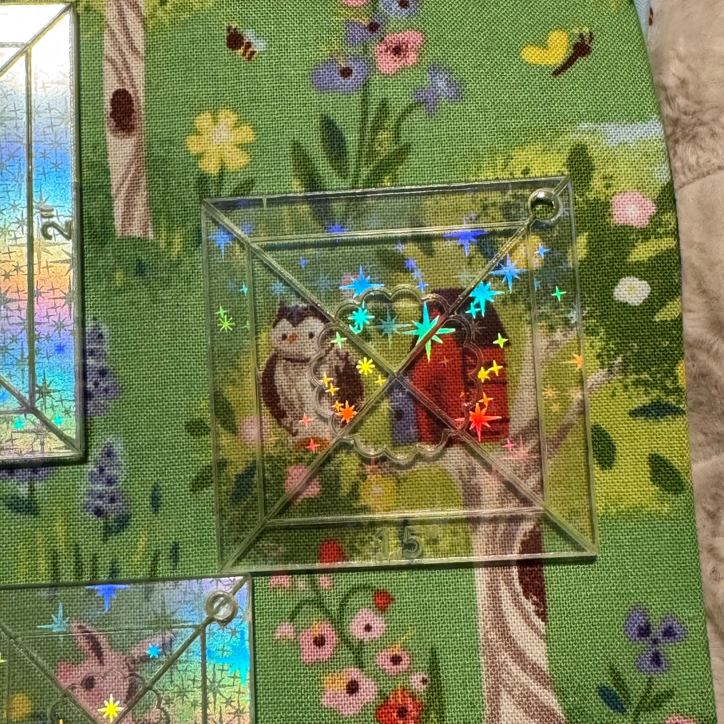 Fussy Cut Acrylic Ruler Set