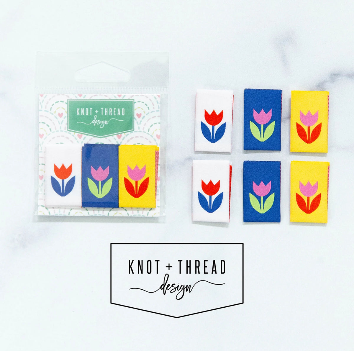 Knot + Thread Tulip Labels