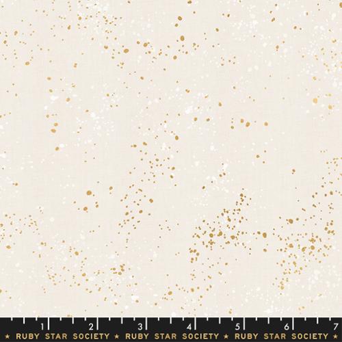 RSS Speckled Metallic White Gold