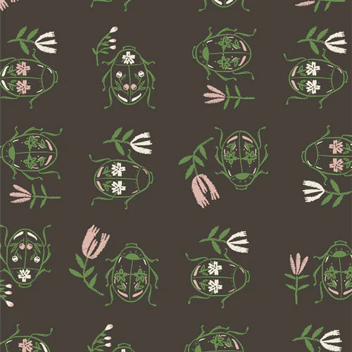 BACKING CUT (5 yd) - June Bug Twirl