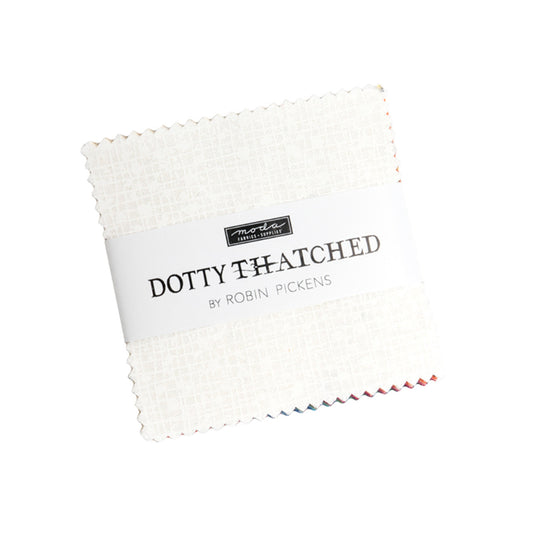 Dotty Thatched Mini Charm Pack