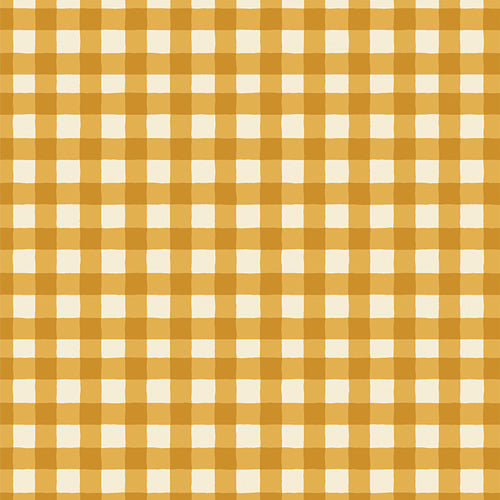 Small Plaid of My Dreams in Toasty