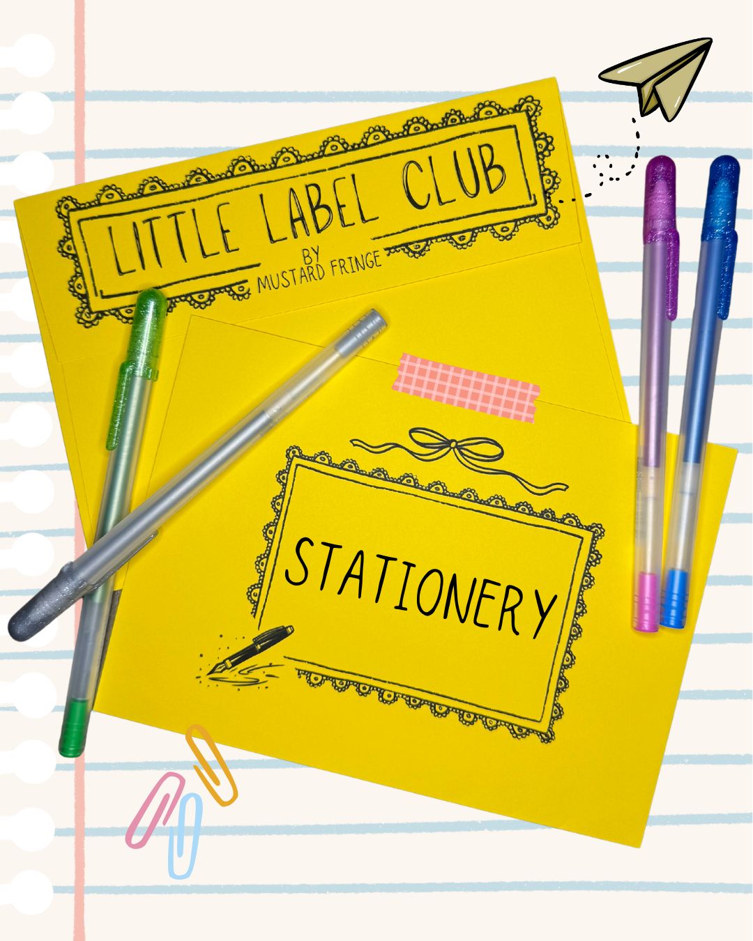 Little Label Club AUGUST