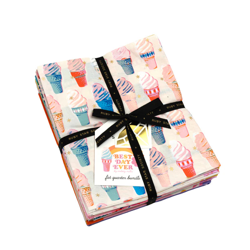 PREORDER Best Day Ever Factory Cut FQ Bundle
