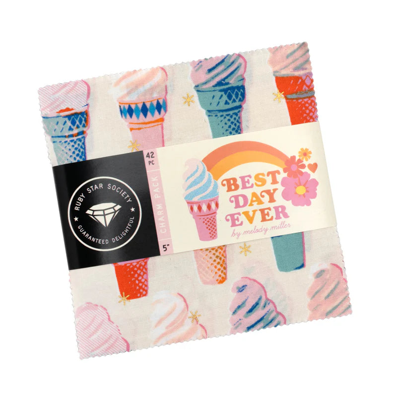 PREORDER Best Day Ever Charm Pack