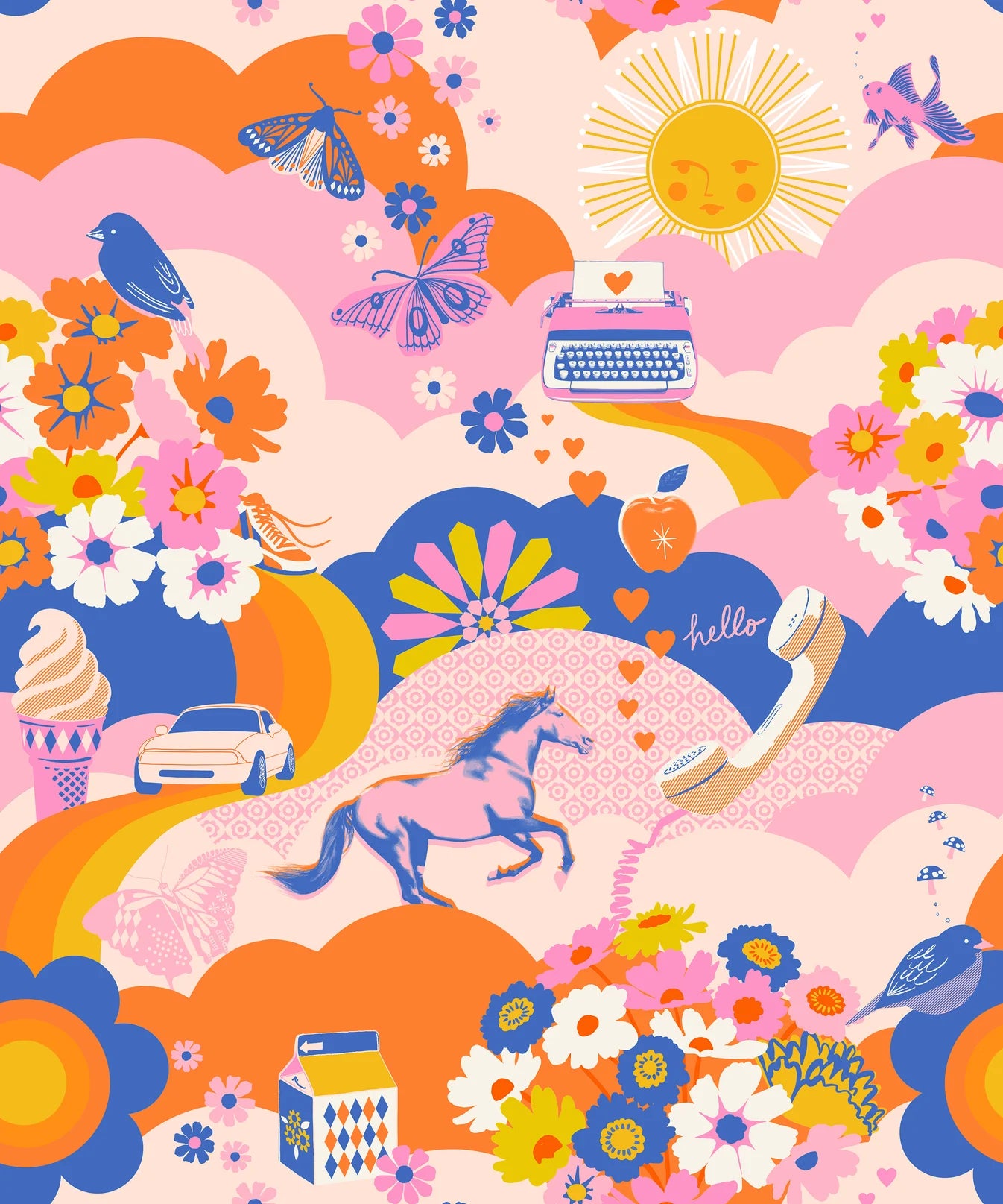 PREORDER Best Day Ever Landscape in Posy