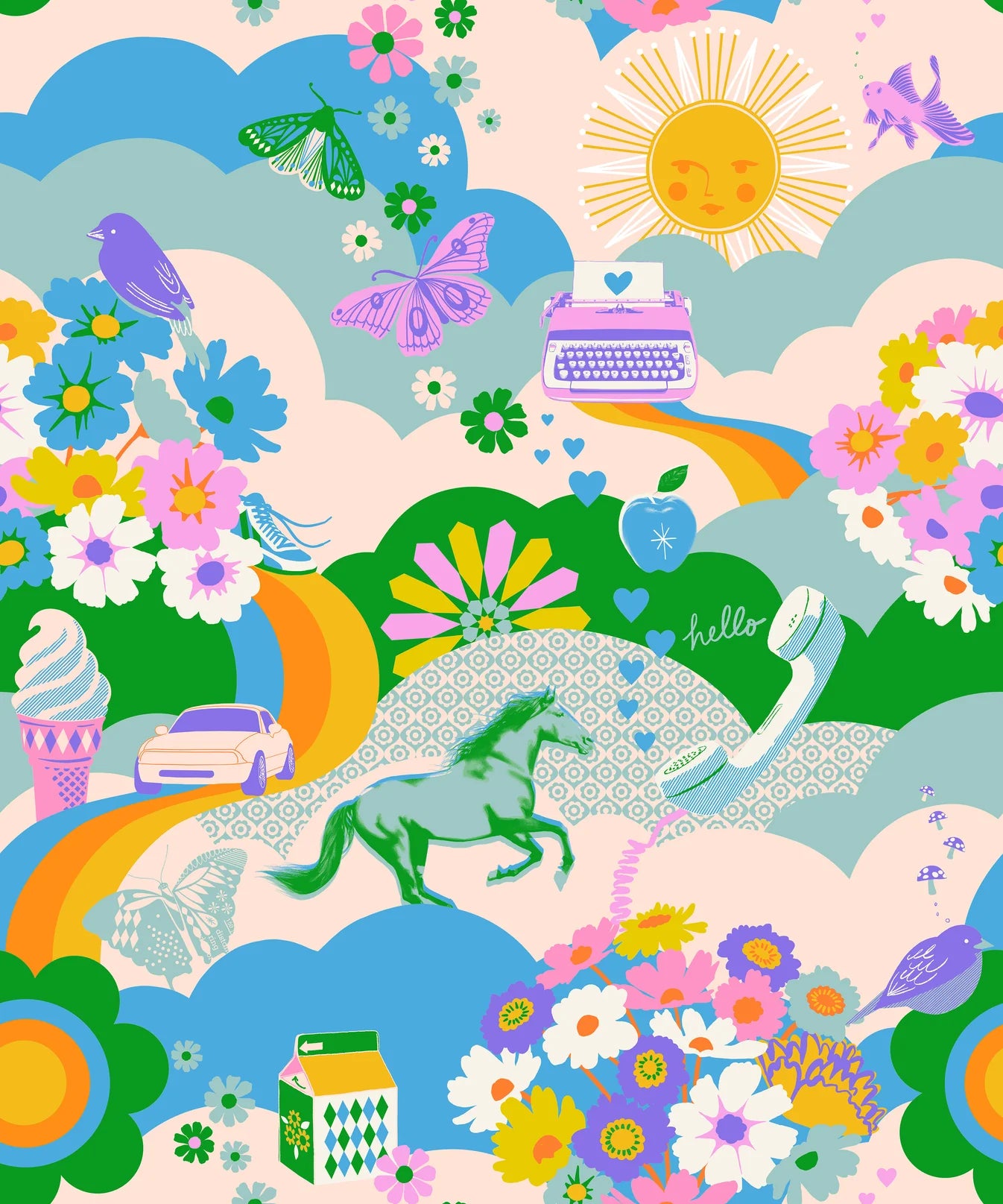 PREORDER Best Day Ever Landscape in Verdant