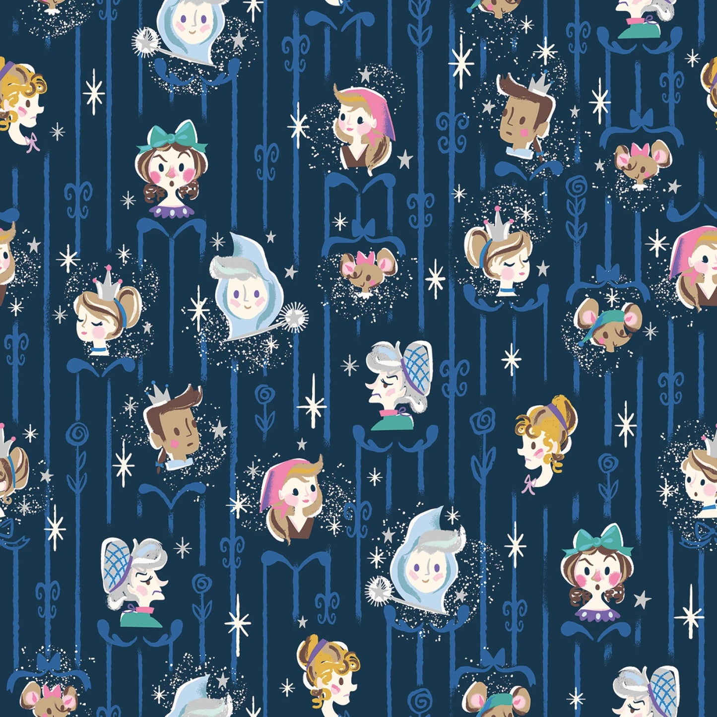 PREORDER Wishes Cast in Navy