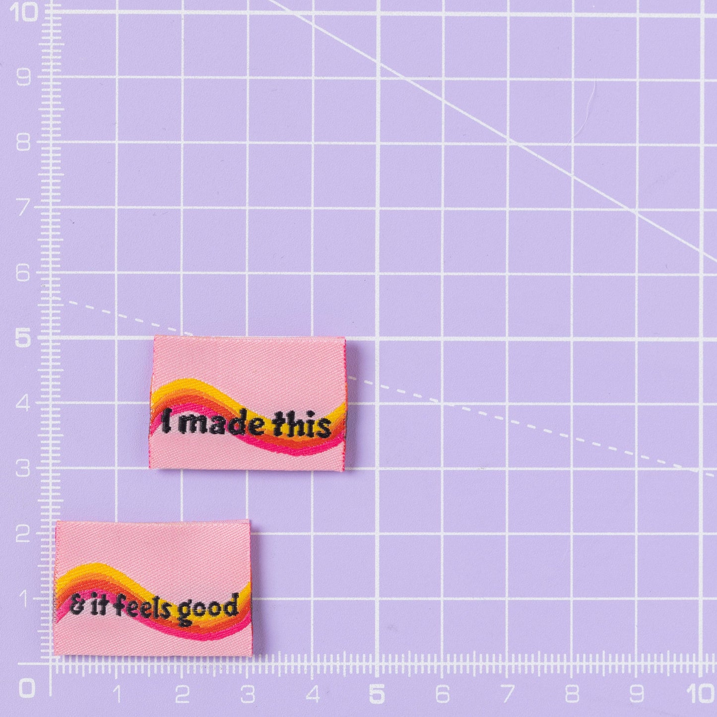 Little Rosy Cheeks- It Feels Good Labels