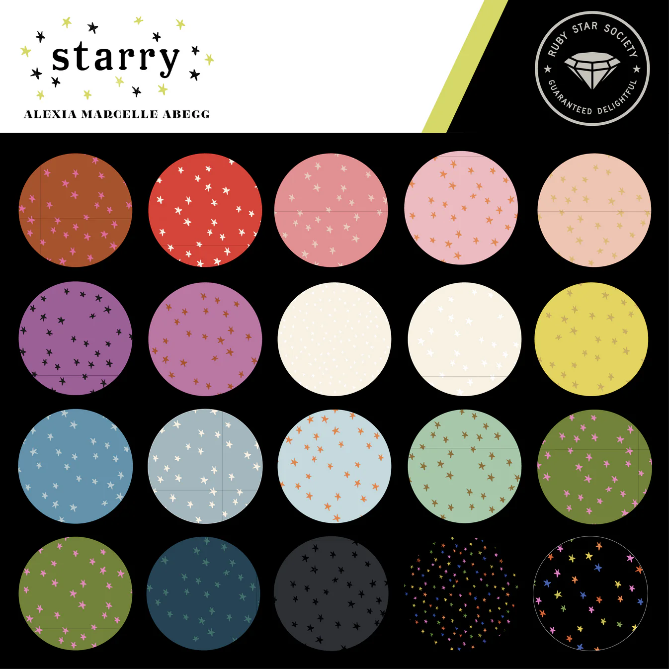 PREORDER New Starry FQ Bundle
