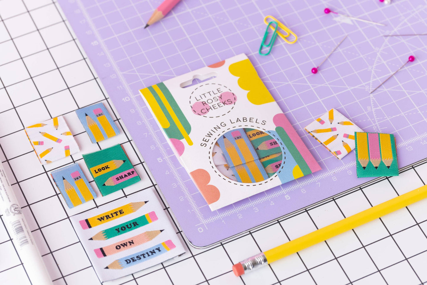 Little Rosy Cheeks- Write Your Own Destiny Labels