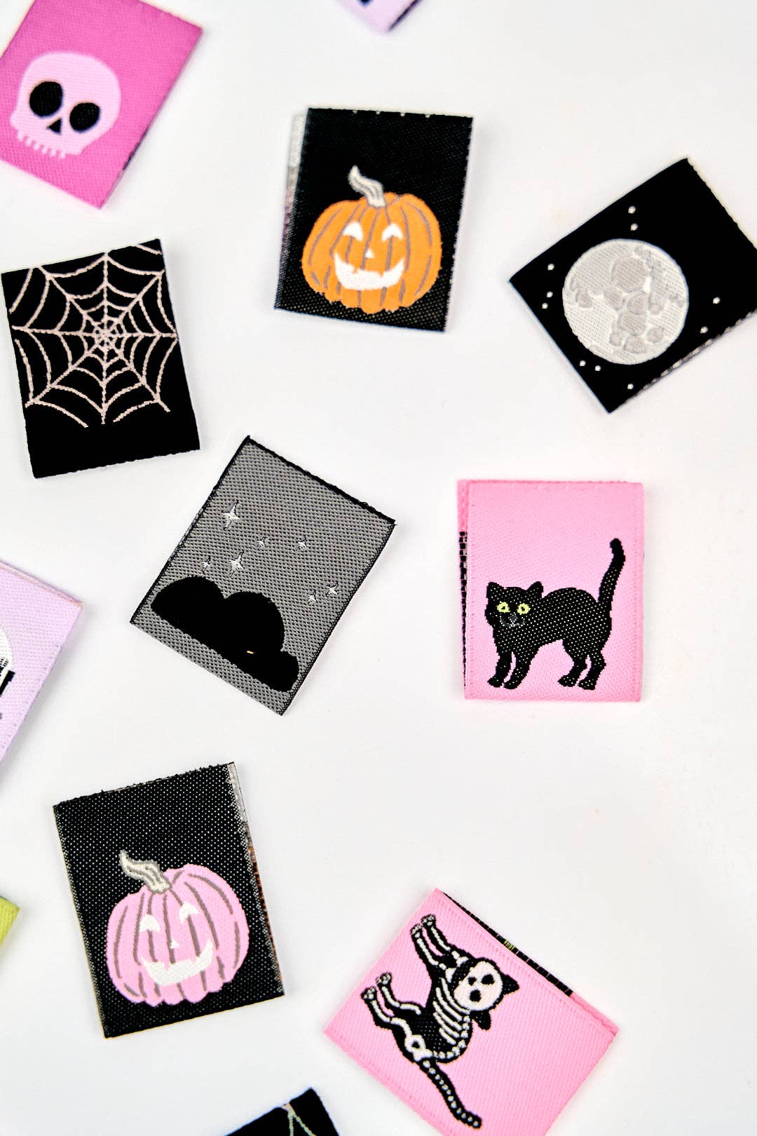 Renaissance Ribbons Spooky Night Label Pack