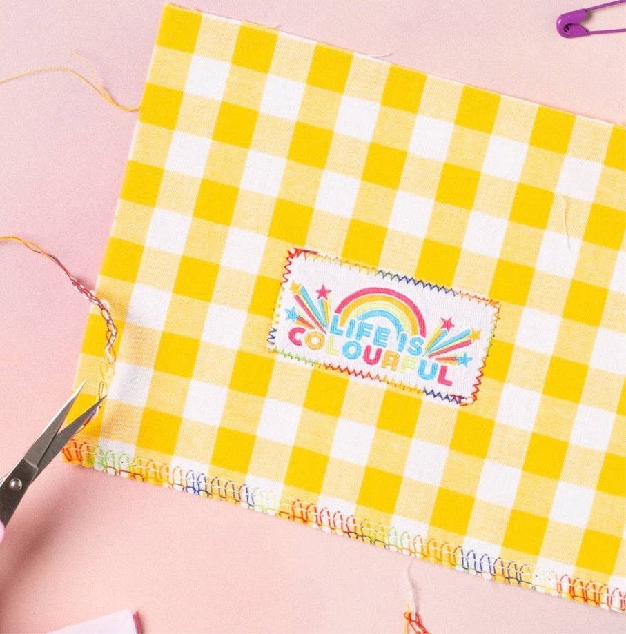 Little Rosy Cheeks- Life is Colorful Labels