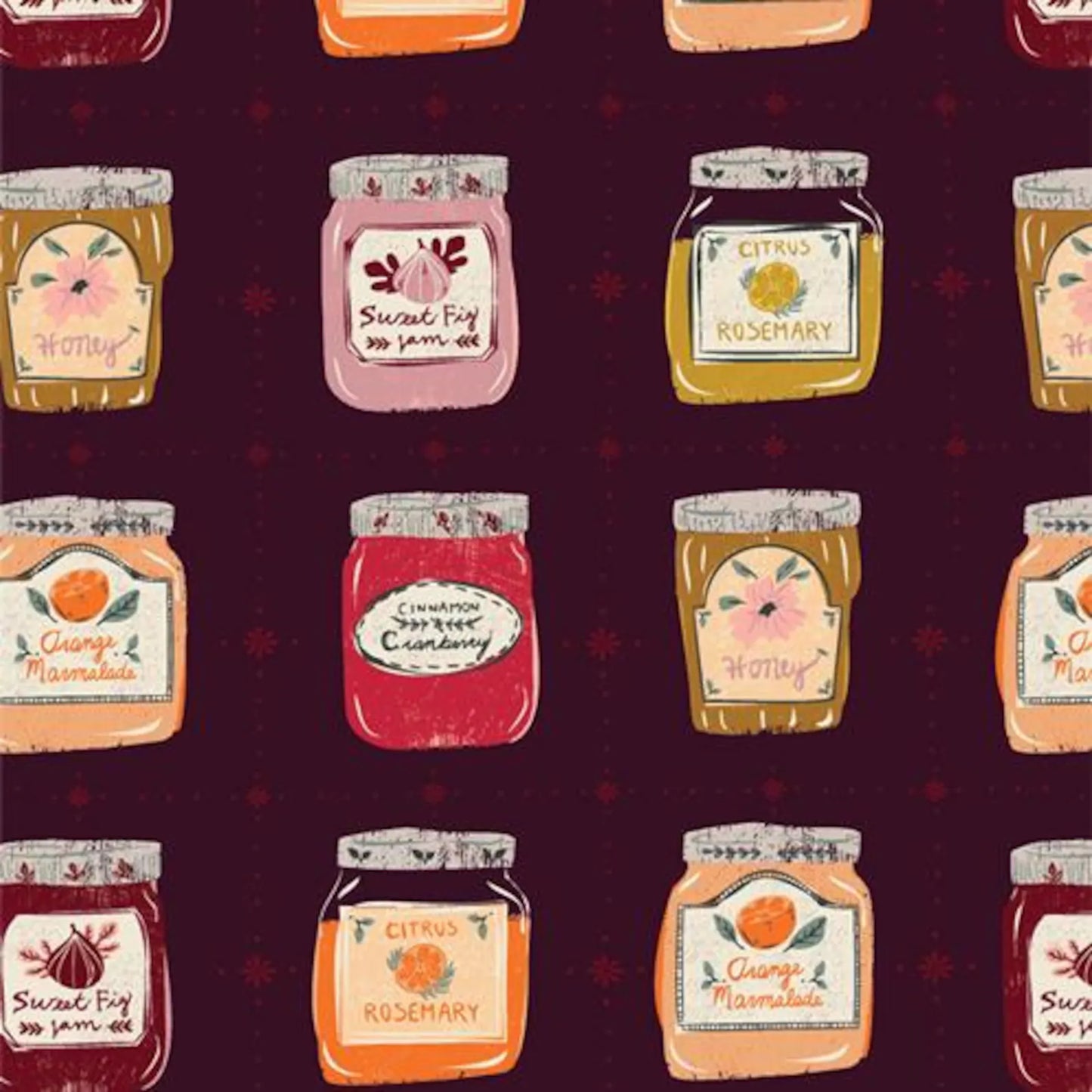 Sweetened Jams