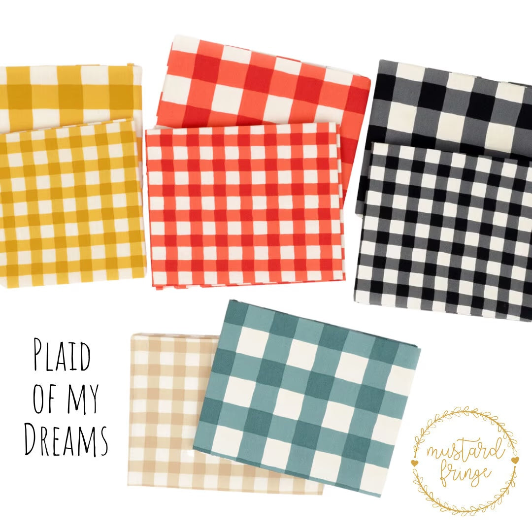 Plaid of my Dreams Layer Cake