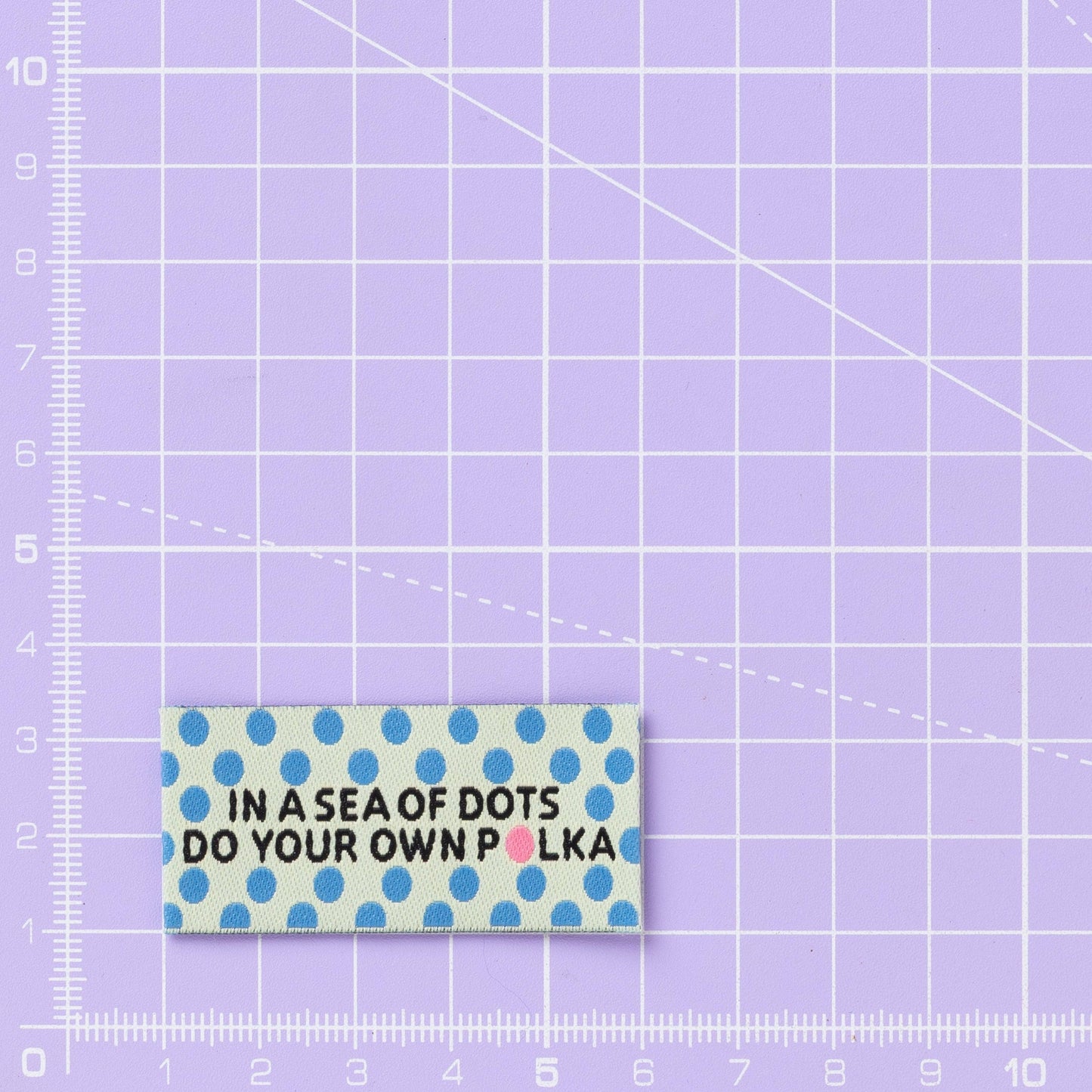 Little Rosy Cheeks- Sea of Dots Labels