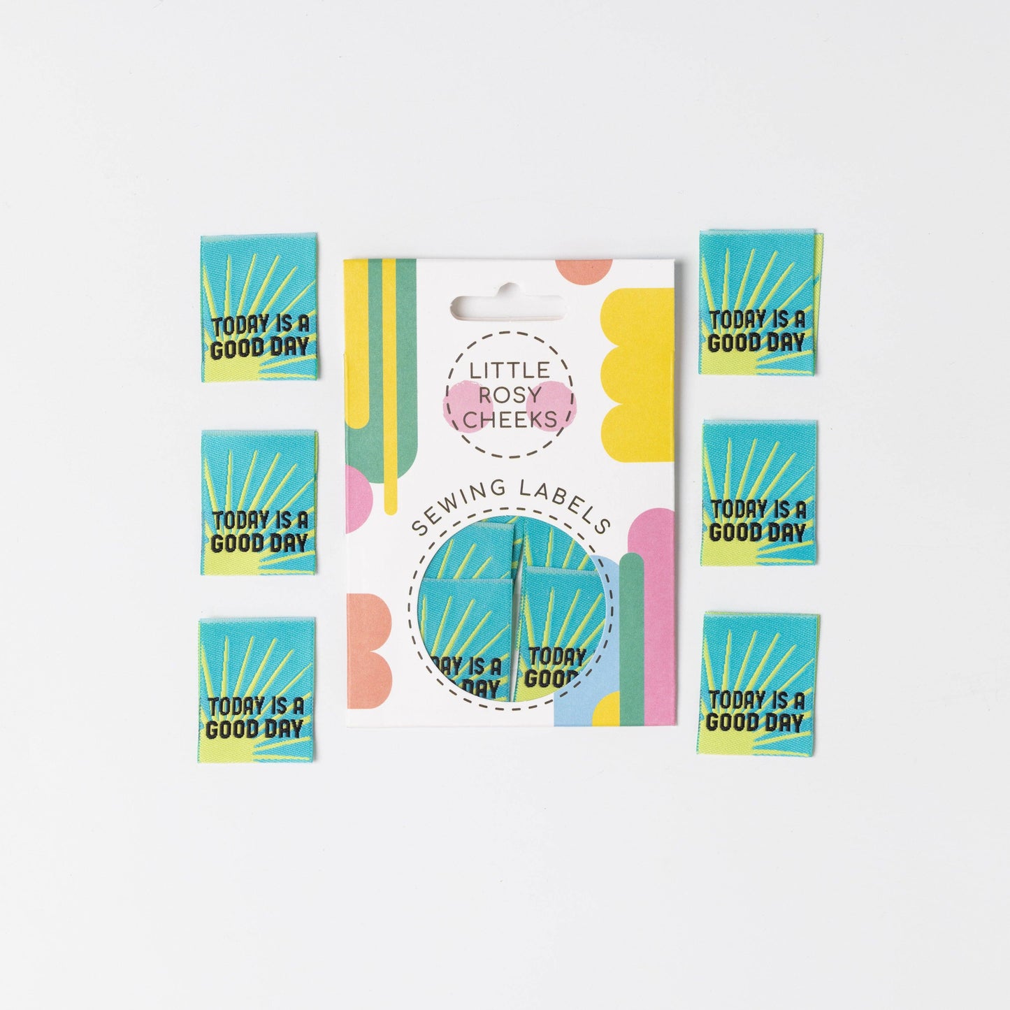Little Rosy Cheeks- Today is a Good Day Labels