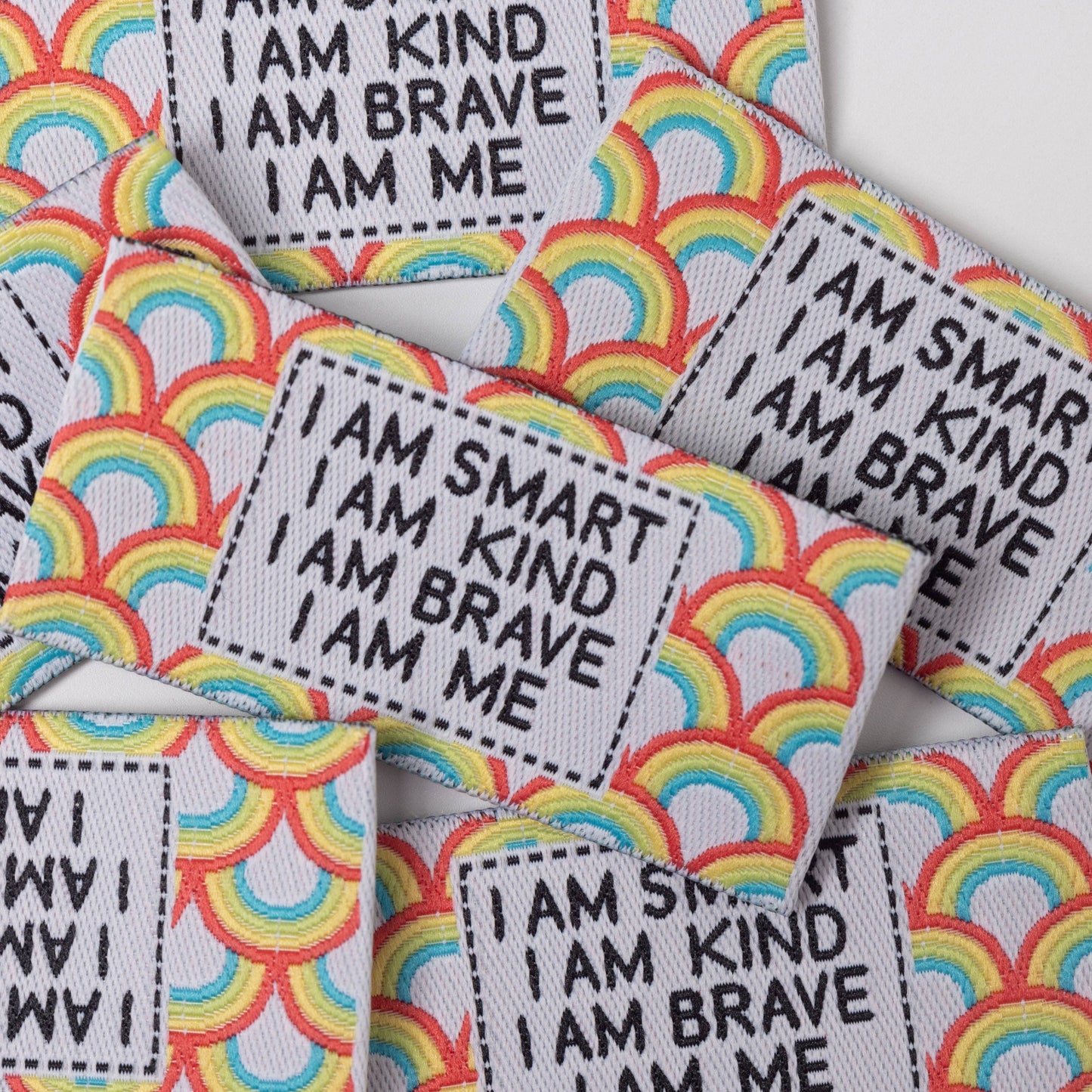 Little Rosy Cheeks- I Am Me Labels