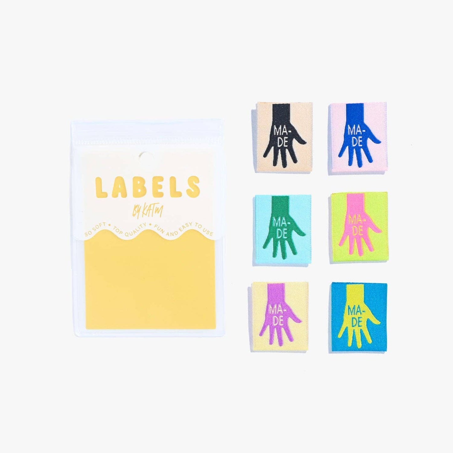 Kylie And The Machine- Made (Hand) Woven Labels