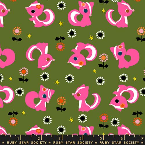 PREORDER RSS Daisy Days Flower Friends in Sarah Green