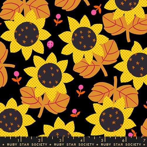 PREORDER RSS Daisy Days Sunflower in Black