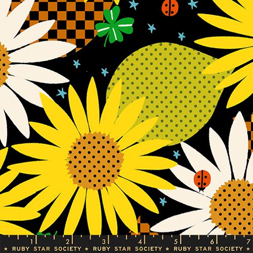 PREORDER RSS Daisy Days in Black