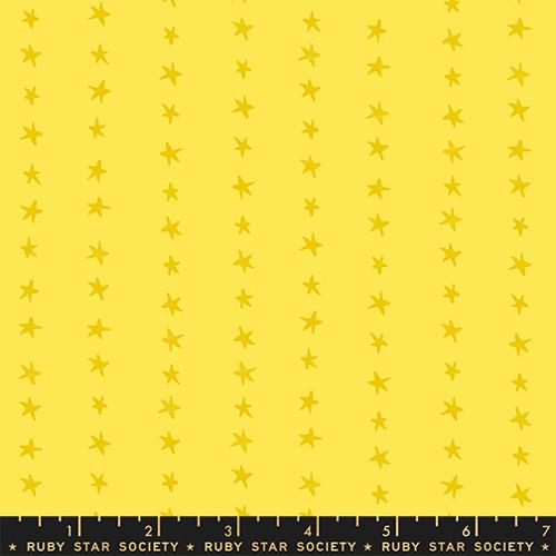 PREORDER RSS Daisy Days Starry Stripe in Chrome Yellow