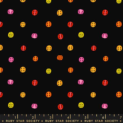 PREORDER RSS Daisy Days Ladybug in Black