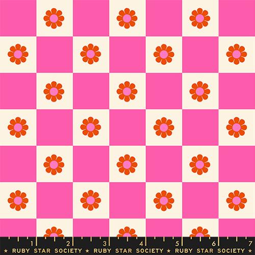 PREORDER RSS Daisy Days Flowers Checks in Playful