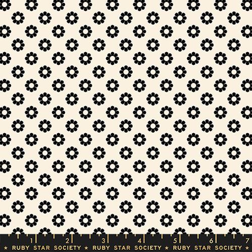 PREORDER RSS Daisy Days Daisy in Black on Natural