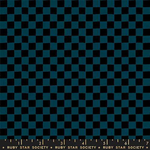 PREORDER CANVAS RSS Daisy Days Block Print Checks in Galaxy