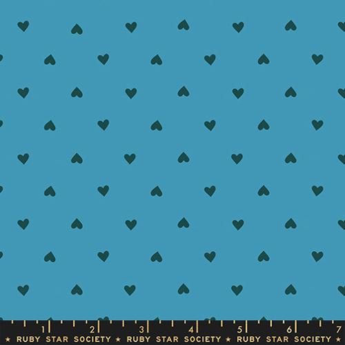 PREORDER RSS Sparkle Shopper Hearts in Vintage Blue