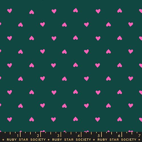 PREORDER RSS Sparkle Shopper Hearts in Pine