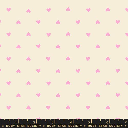 PREORDER RSS Sparkle Shopper Hearts in Light Neon Pink