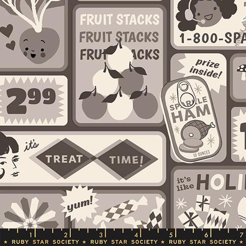 PREORDER RSS Sparkle Shopper Retro Shopping in Newsprint