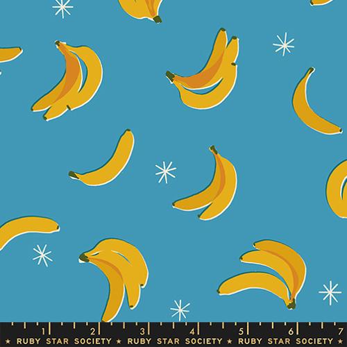 PREORDER RSS Sparkle Shopper Bananas in Vintage Blue