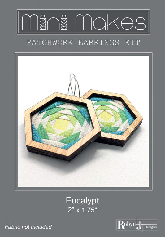 Patchwork Earrings Kit