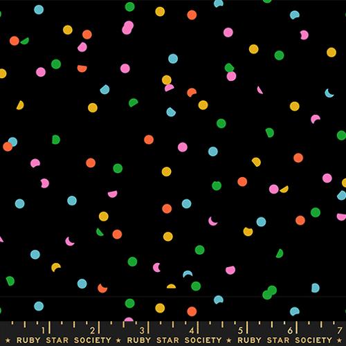 PREORDER RSS Sidekicks Hole Punch Dot in Multi on Black