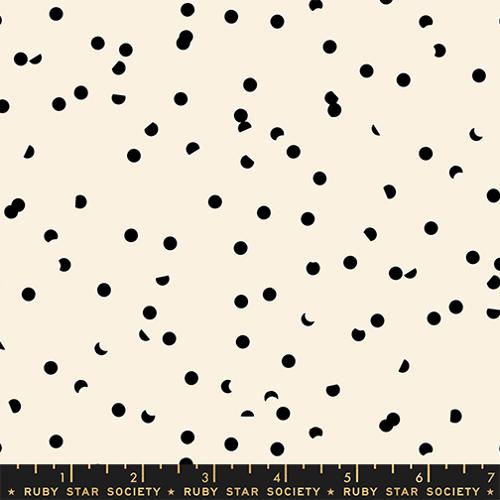 PREORDER RSS Sidekicks Hole Punch Dot in Black on Natural