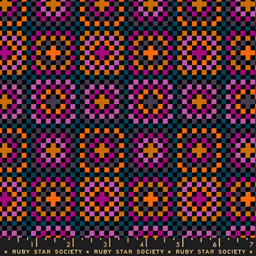 PREORDER RSS Boo Valley Granny Square in Black