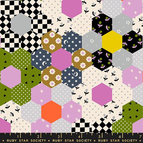 PREORDER RSS Boo Valley Halloween Patchwork in Sarah Green
