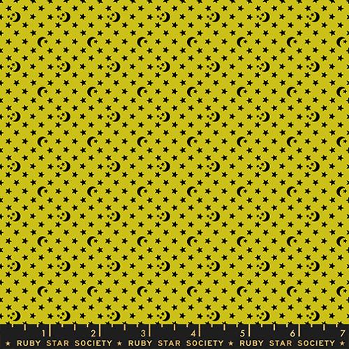 PREORDER RSS Boo Valley Moon Stars in Pistachio